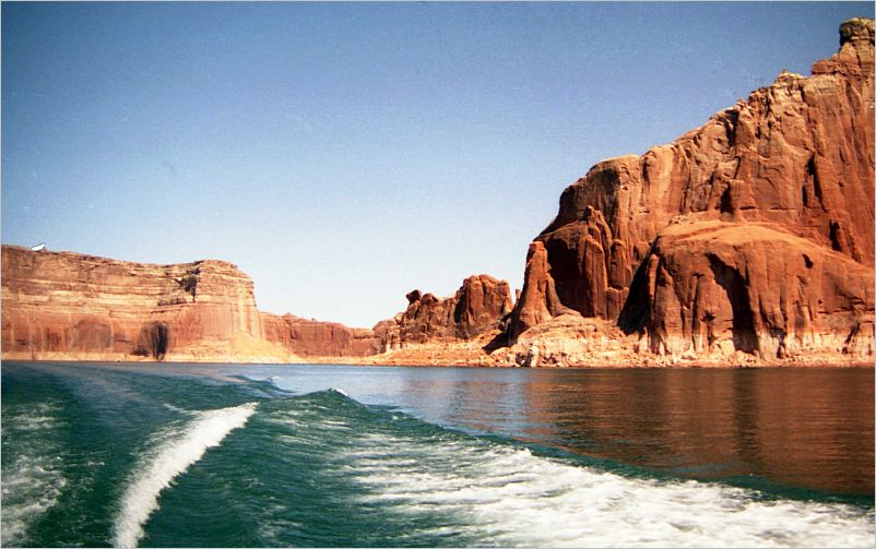 vacattion 1992 pagosa lake powell  north rim -- 079